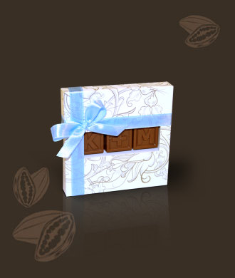 ChocoTelegram 3 Ślubny, wyjątkowy smak czekoladek chocolissimo.pl