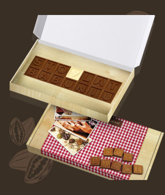 Sto lat Babuniu, wyjątkowy smak czekoladek chocolissimo.pl