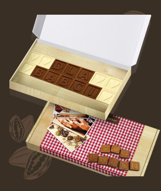 Dla Babci, wyjątkowy smak czekoladek chocolissimo.pl