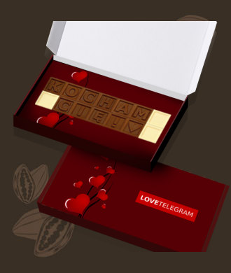 Kocham Cię!, wyjątkowy smak czekoladek chocolissimo.pl