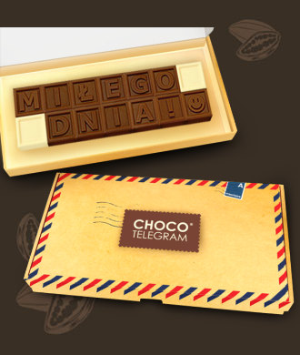 MIŁEGO DNIA!, wyjątkowy smak czekoladek chocolissimo.pl