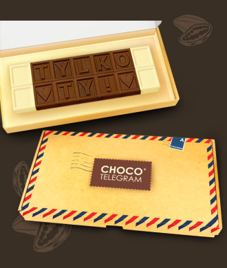TYLKO TY!, wyjątkowy smak czekoladek chocolissimo.pl