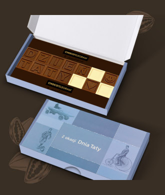 Dzień Taty, wyjątkowy smak czekoladek chocolissimo.pl