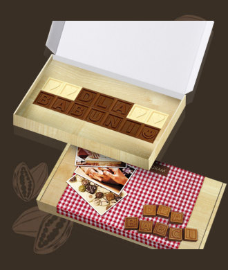 Dla Babuni, wyjątkowy smak czekoladek chocolissimo.pl