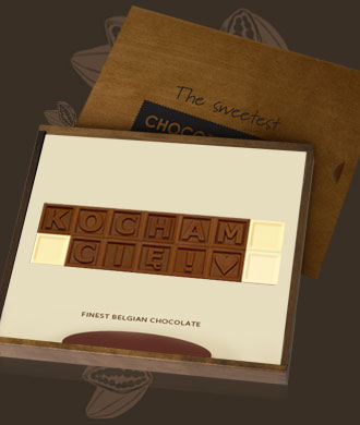 Kocham Cię, wyjątkowy smak czekoladek chocolissimo.pl