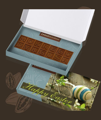 Mokrego dyngusa, wyjątkowy smak czekoladek chocolissimo.pl