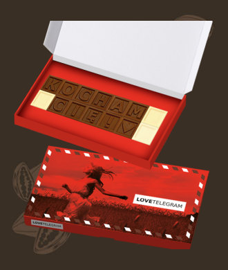 Kocham Cię!, wyjątkowy smak czekoladek chocolissimo.pl