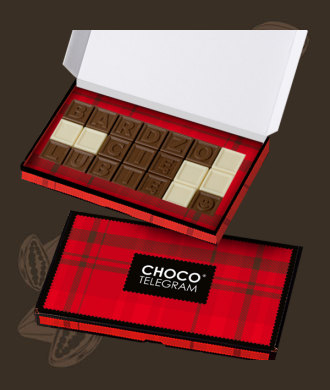 Bardzo Cię lubię, wyjątkowy smak czekoladek chocolissimo.pl