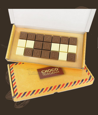 Zadzwoń do mnie, wyjątkowy smak czekoladek chocolissimo.pl