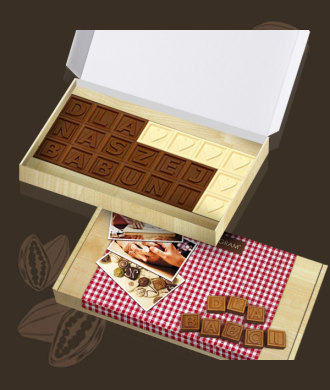 Dla naszej Babuni, wyjątkowy smak czekoladek chocolissimo.pl