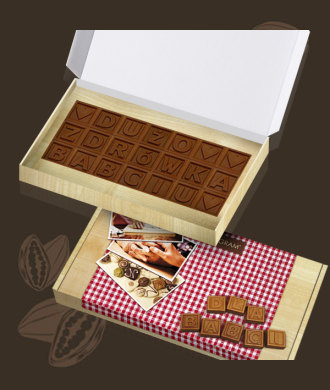 Dużo zdr&oacute;wka Babciu, wyjątkowy smak czekoladek chocolissimo.pl