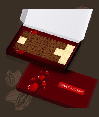 Kocham Cię kotku, wyjątkowy smak czekoladek chocolissimo.pl