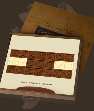 Bardzo cię kocham, wyjątkowy smak czekoladek chocolissimo.pl