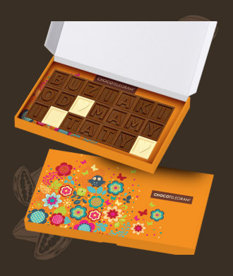 Buziaki od mamy i taty, wyjątkowy smak czekoladek chocolissimo.pl