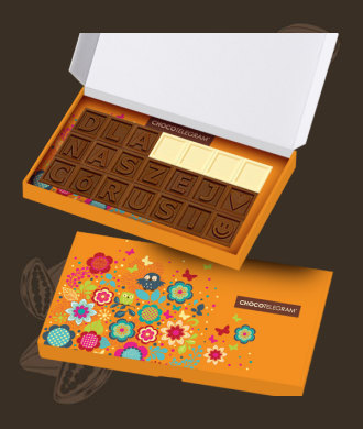 Dla naszej c&oacute;rusi, wyjątkowy smak czekoladek chocolissimo.pl