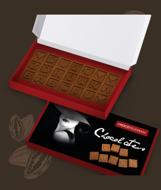 Dużo zdr&oacute;wka Babciu, wyjątkowy smak czekoladek chocolissimo.pl