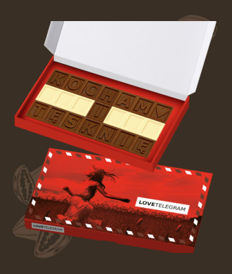 Kocham i tęsknię, wyjątkowy smak czekoladek chocolissimo.pl