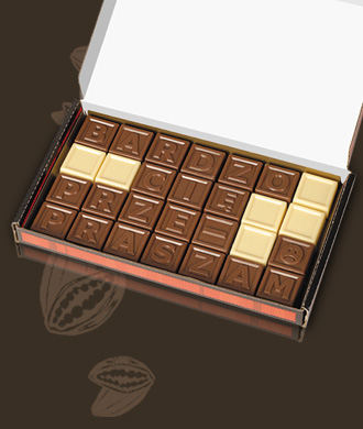 Bardzo Cię przepraszam, wyjątkowy smak czekoladek chocolissimo.pl