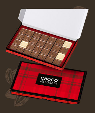 Samych radości w dniu imienin, wyjątkowy smak czekoladek chocolissimo.pl