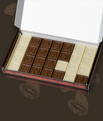 Masz czas dla mnie ?, wyjątkowy smak czekoladek chocolissimo.pl