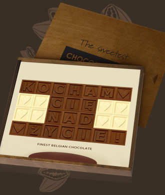 Kocham Cię nad życie, wyjątkowy smak czekoladek chocolissimo.pl