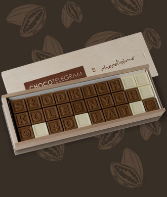 Słodkich kolejnych 40 lat, wyjątkowy smak czekoladek chocolissimo.pl