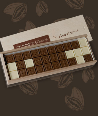 Szczęścia w dniu urodzin, wyjątkowy smak czekoladek chocolissimo.pl