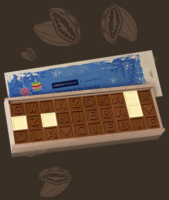 Gwiazdka z nieba dla Ciebie, wyjątkowy smak czekoladek chocolissimo.pl