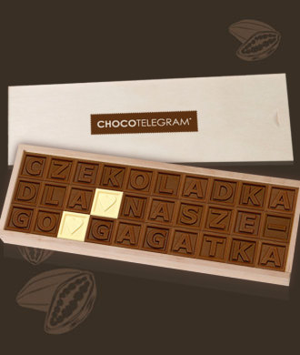 Czekoladka dla naszego gagatka, wyjątkowy smak czekoladek chocolissimo.pl