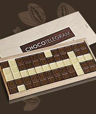 W Dniu Ślubu Miłości Szczęścia, wyjątkowy smak czekoladek chocolissimo.pl