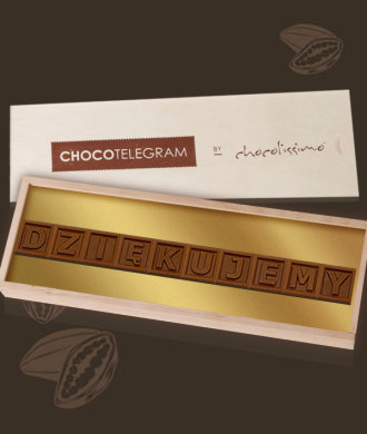 Dziękujemy, wyjątkowy smak czekoladek chocolissimo.pl