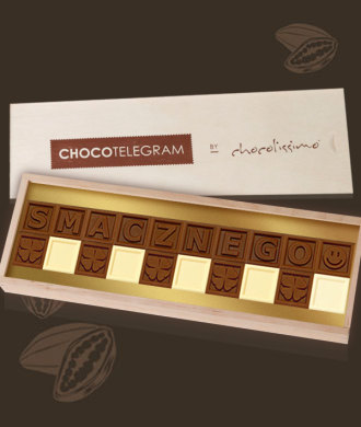 Smacznego, wyjątkowy smak czekoladek chocolissimo.pl