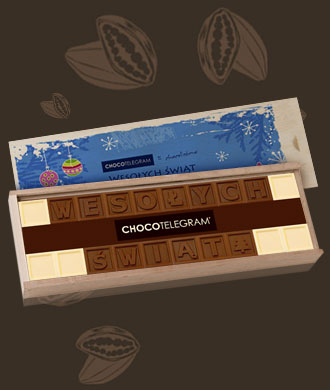 WESOŁYCH ŚWIĄT!, wyjątkowy smak czekoladek chocolissimo.pl
