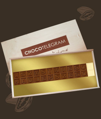 Wszystkiego Najlepszego, wyjątkowy smak czekoladek chocolissimo.pl
