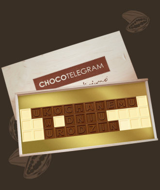 Ukochanemu w dniu urodzin, wyjątkowy smak czekoladek chocolissimo.pl