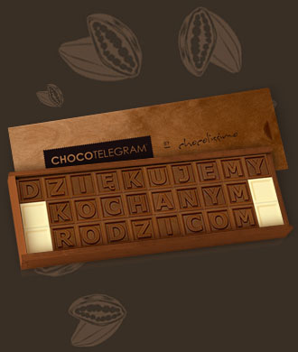 Dziękujemy kochanym rodzicom, wyjątkowy smak czekoladek chocolissimo.pl