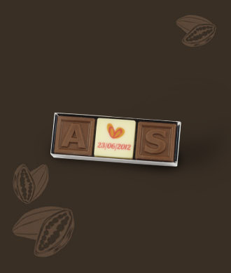 Chocotelegram Trio Plus, wyjątkowy smak czekoladek chocolissimo.pl
