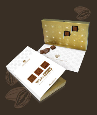 AdventBook - Chocotelegram, wyjątkowy smak czekoladek chocolissimo.pl