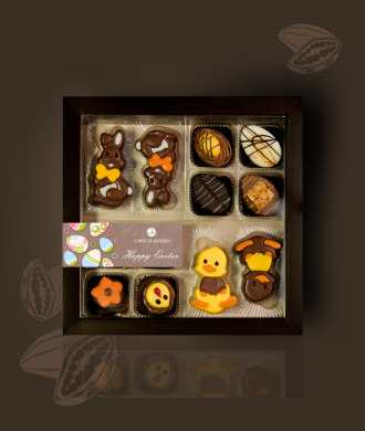 Easter Pack Midi, wyjątkowy smak czekoladek chocolissimo.pl