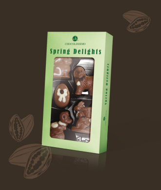 Spring Delights, wyjątkowy smak czekoladek chocolissimo.pl