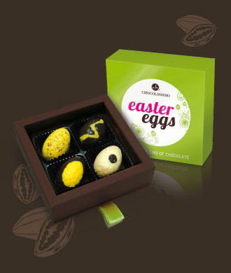 Easter Eggs, wyjątkowy smak czekoladek chocolissimo.pl