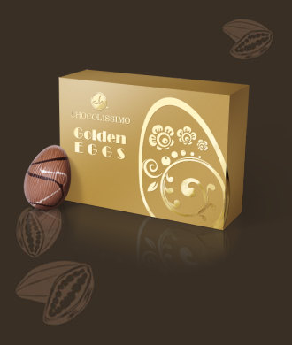 Golden Eggs, wyjątkowy smak czekoladek chocolissimo.pl