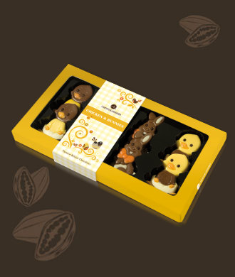 Chickens&amp;Bunnies, wyjątkowy smak czekoladek chocolissimo.pl