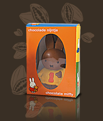 Miffy no. 1, wyjątkowy smak czekoladek chocolissimo.pl