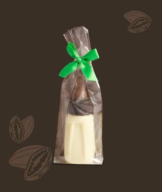 Butelka dziecięca z czekolady, wyjątkowy smak czekoladek chocolissimo.pl