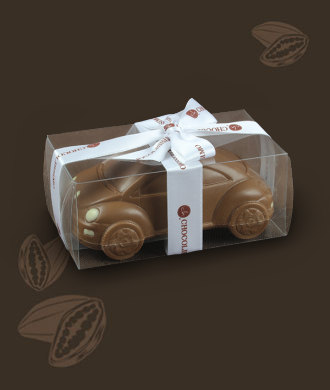 Samoch&oacute;d VW Beetle, wyjątkowy smak czekoladek chocolissimo.pl