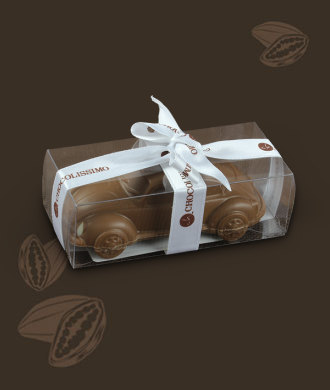 Samoch&oacute;w VW mini, wyjątkowy smak czekoladek chocolissimo.pl