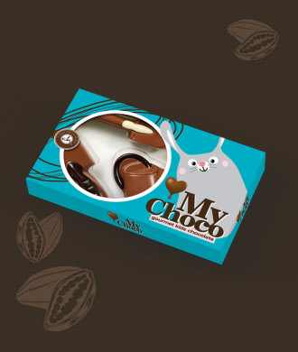 Zestaw dla dzieci: Ogr&oacute;d, wyjątkowy smak czekoladek chocolissimo.pl