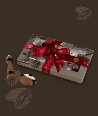 Przybory kuchenne ze wstążką, wyjątkowy smak czekoladek chocolissimo.pl