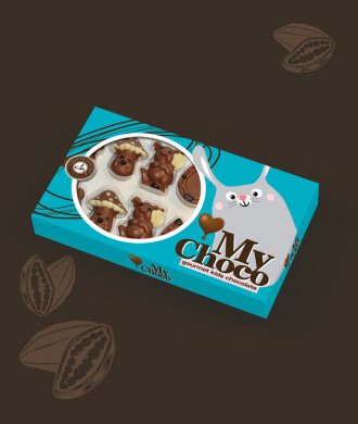 Zestaw dla dzieci-Szczęście, wyjątkowy smak czekoladek chocolissimo.pl